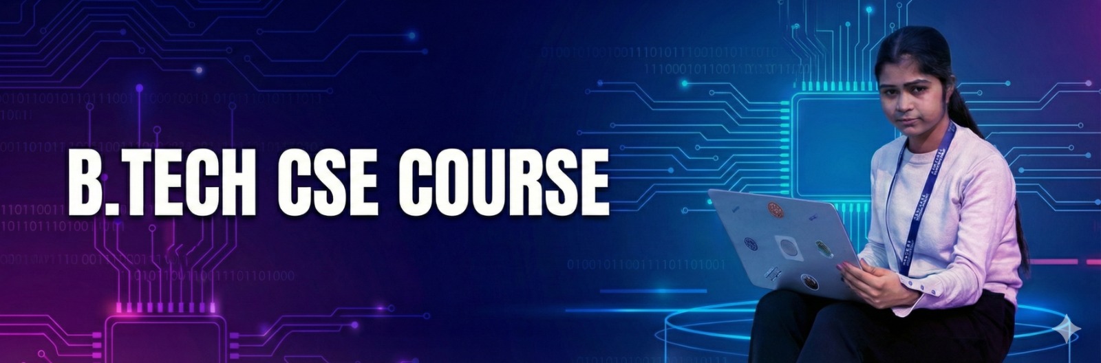 "Bachelor of Technology in Computer Science and Engineering"